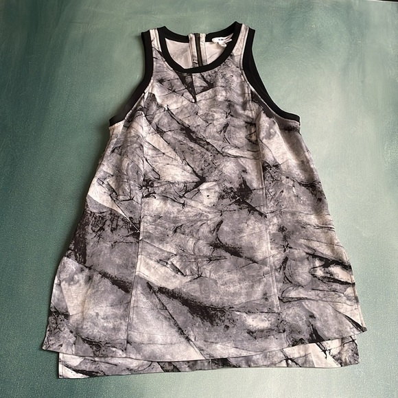 Helmut Lang Terrene Sleeveless Silk Top - Picture 2 of 11